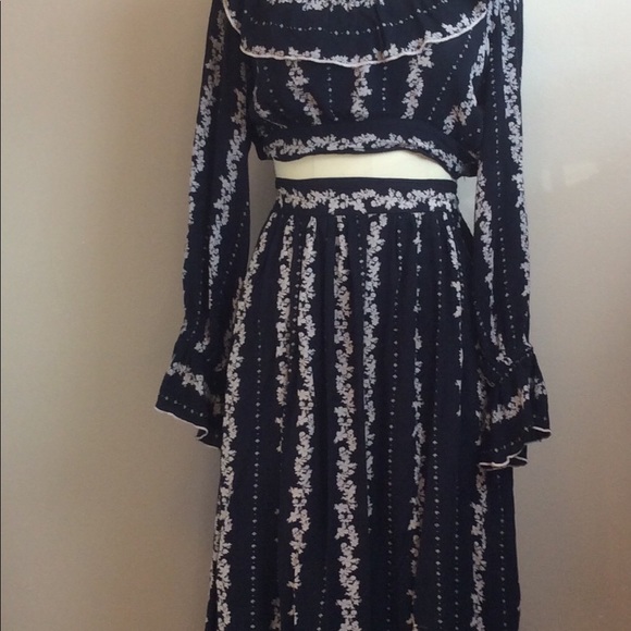 Free People Lolita Set Size Medium Sold Out - Picture 4 of 6